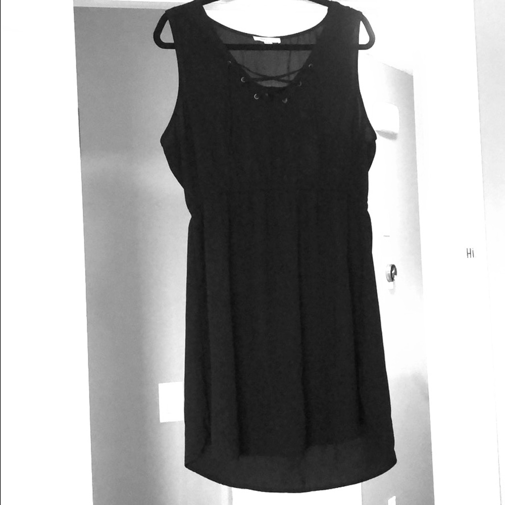 Black dress